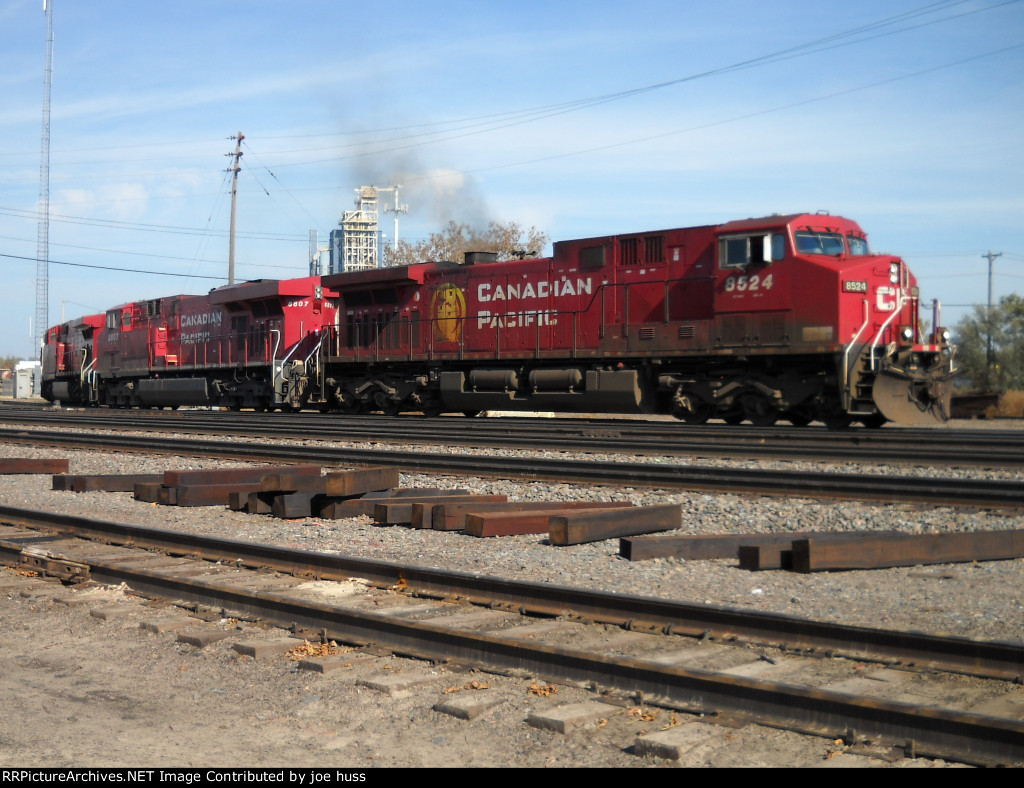 CP 8524 East
